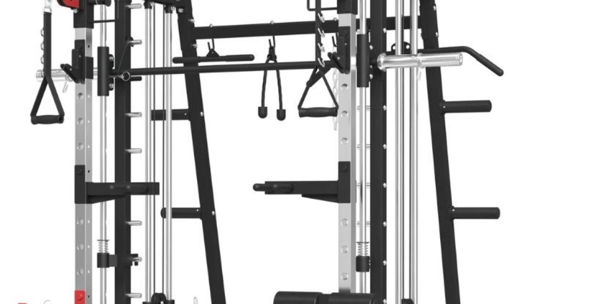 Smith machine and all in one trainner