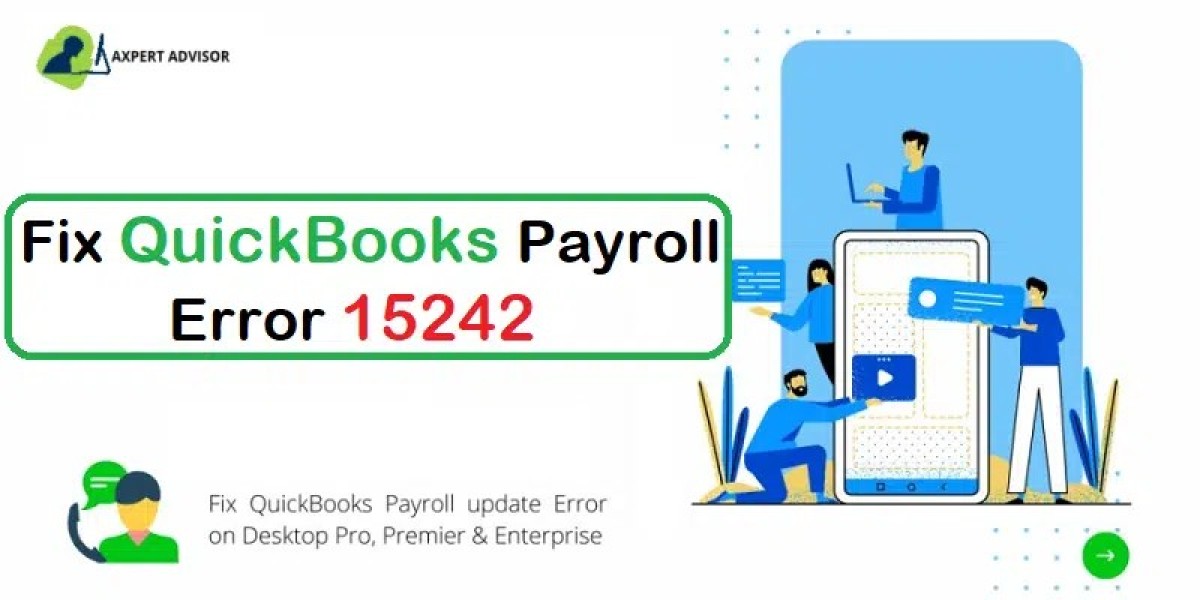 Resolve Payroll Update Issues with QuickBooks Error 15242