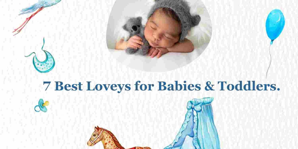 7 Best Loveys for Babies & Toddlers.