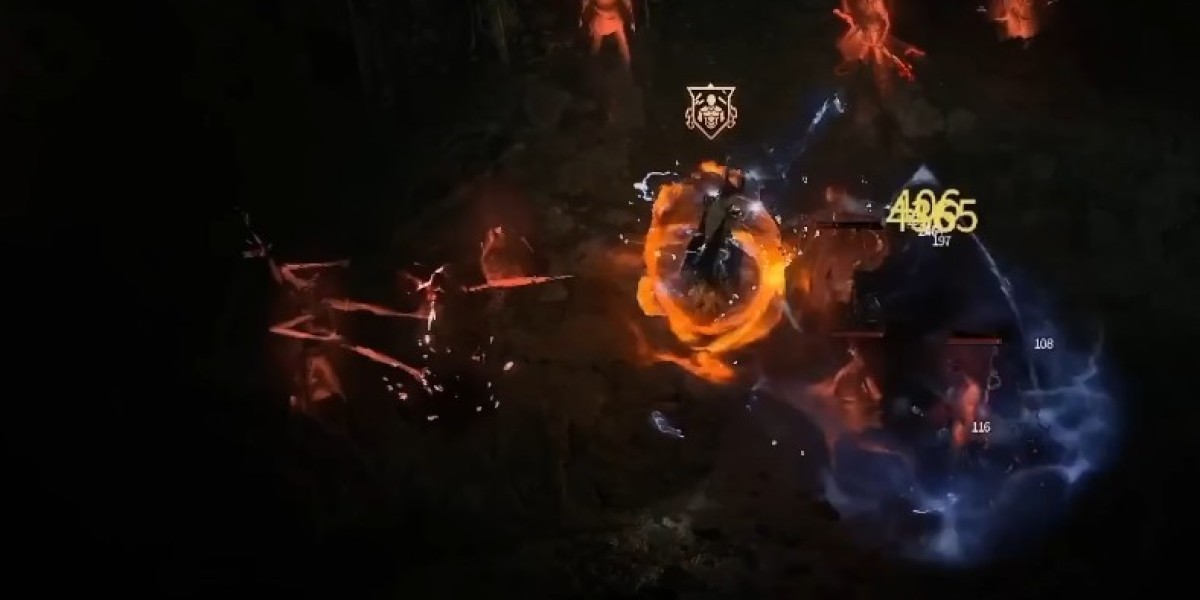 The Sorcerer class is Diablo 4’s elemental spellcaster magnificence