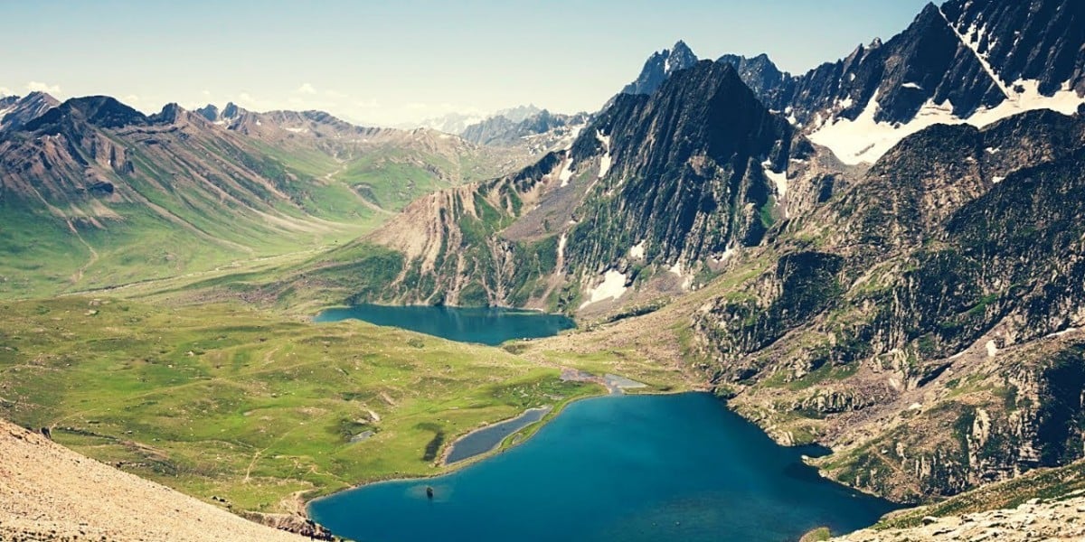 The Enchanting Wonders of the Kashmir Great Lakes Trek: Nature's Breathtaking Beauty Unveiled