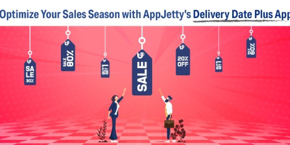 Optimize Your Sales Season with AppJetty’s Delivery Date Plus App