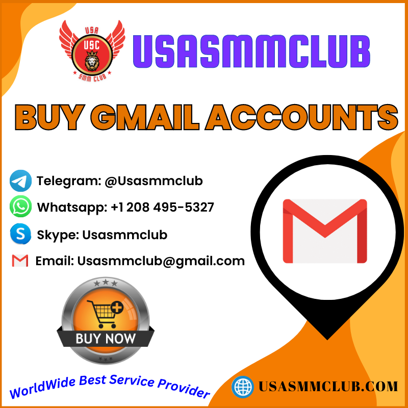 Buy Gmail Accounts - 100% Best Quality Guarantee Accounts.