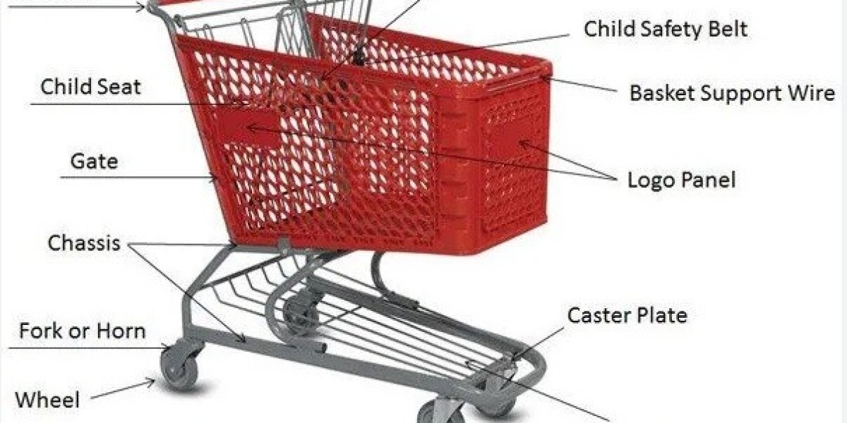 Shopping Trolley Market |Future Trends, Industry Size & Share, Market Growth and Major Players
