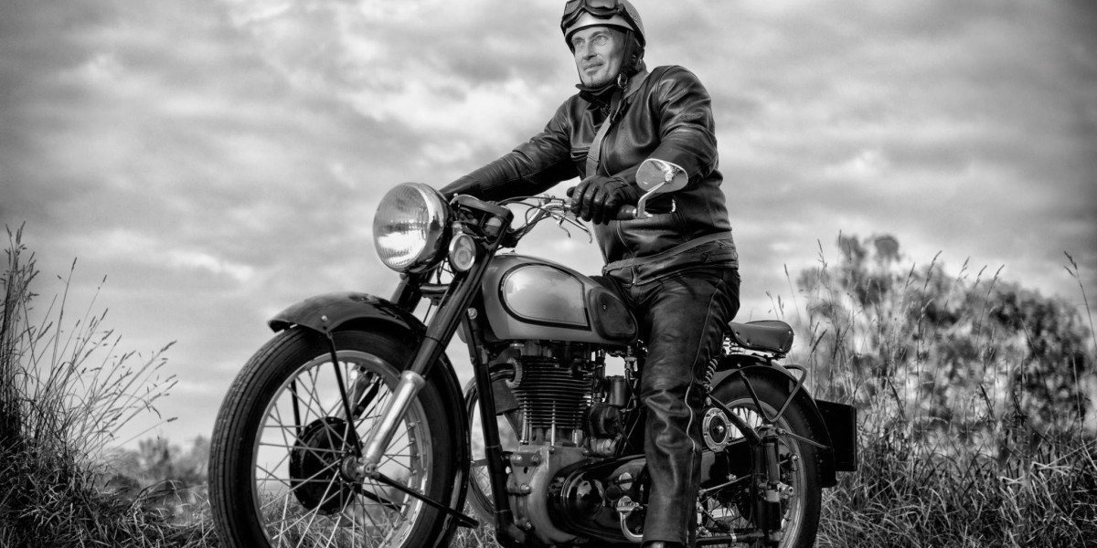 Riding in Style: The Iconic Leather Chap Biker Look