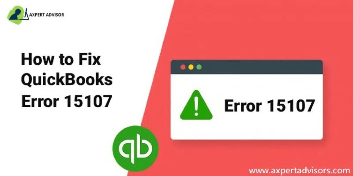 Easy Fixes for QuickBooks Update Error code 15107