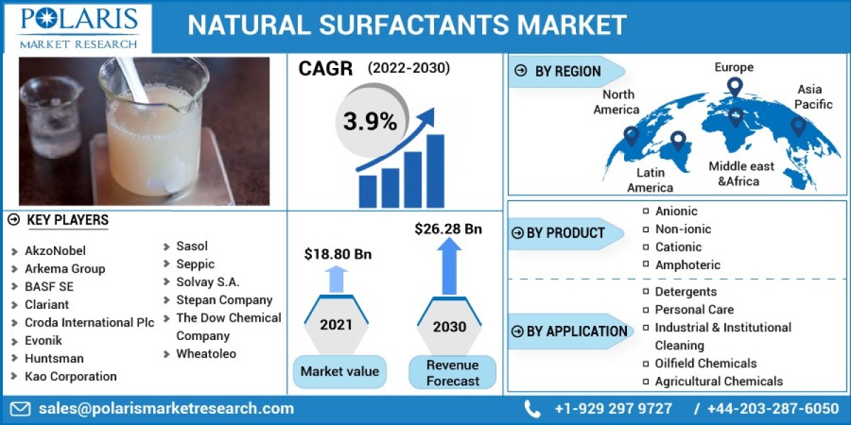 Natural Surfactants Market Demands, Size, Trends, Opportunities, Past & Present Data, And Comprehensive Analysis