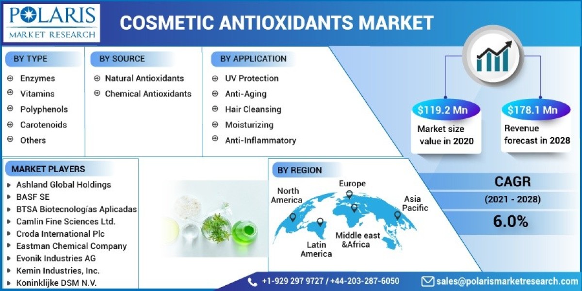In-Depth Cosmetic Antioxidants Market Analysis: Strategies for Success 2023-2032