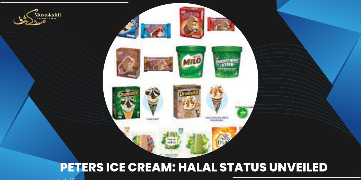 Peters Ice Cream: Halal Status Unveiled