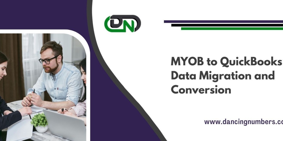 MYOB to QuickBooks Data Migration and Conversion