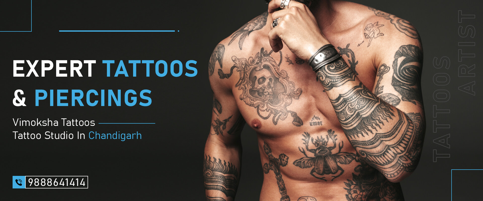 Tattoo in Chandigarh: Art, Expression, and Vimoksha Tattoos - vimokshatattoos