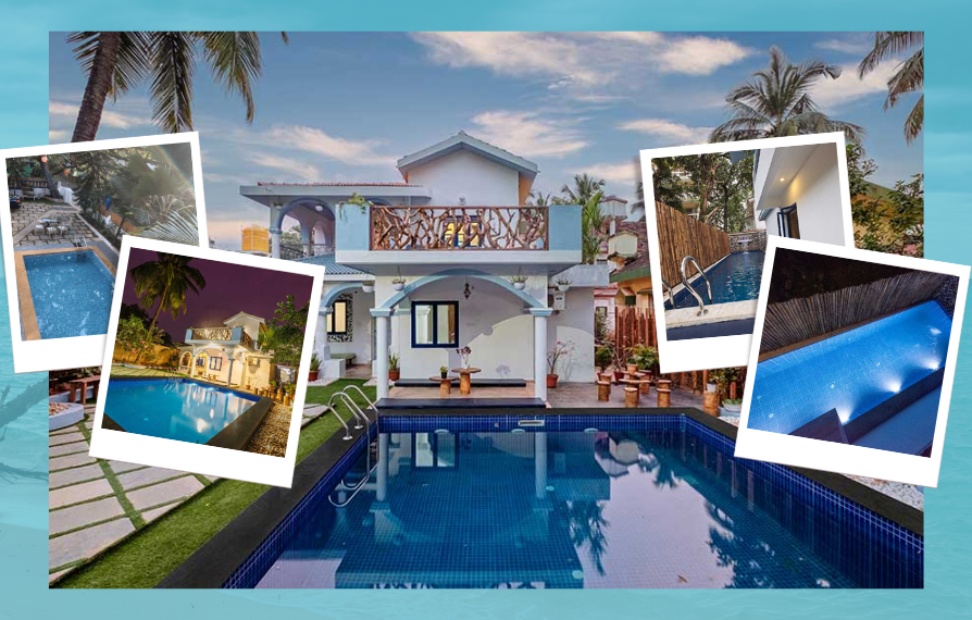 Private Pool Villa in Goa, Luxury Villas in Goa with Private Pool