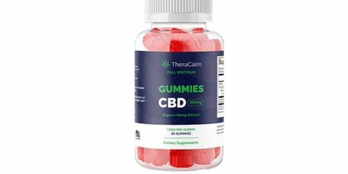 Thera Calm CBD Gummies Official Website Reviews!