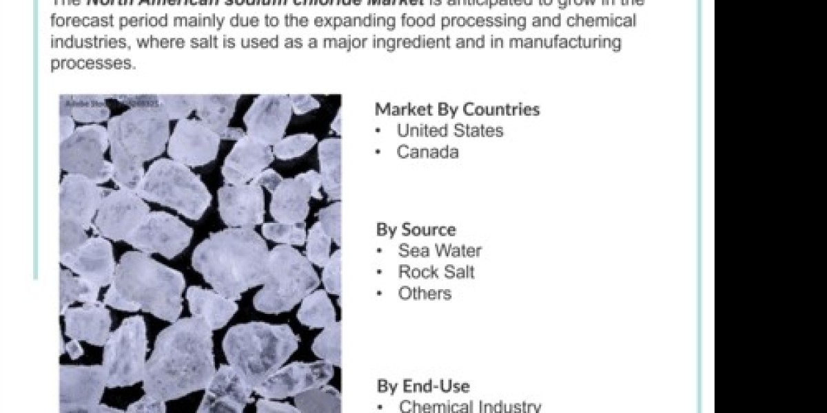 North America Sodium Chloride Market (2023-2029) | 6Wresearch