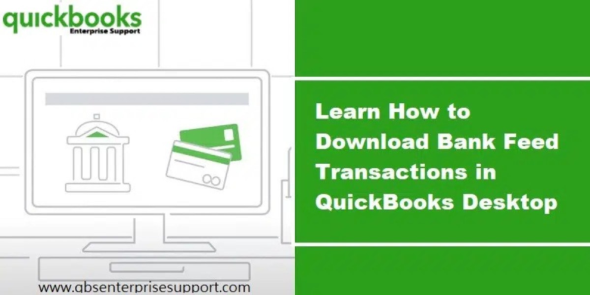 Easy Way to Download Bank Feed Transactions in QuickBooks