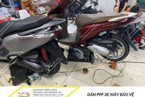 Thời điểm cần dán PPF bảo vệ xe máy -         Nguyễn Decal - Chuyên Dán Keo Xe Design Tem Xe Decal Tem Xe Nguyễn Decal