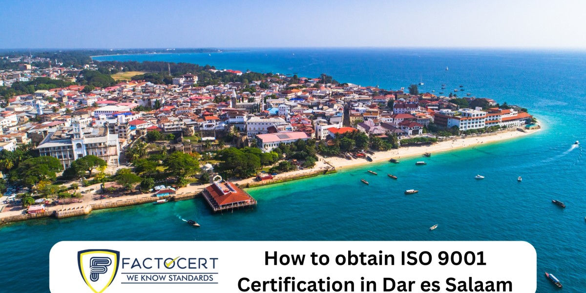 About ISO 9001 Certification in Dar es Salaam