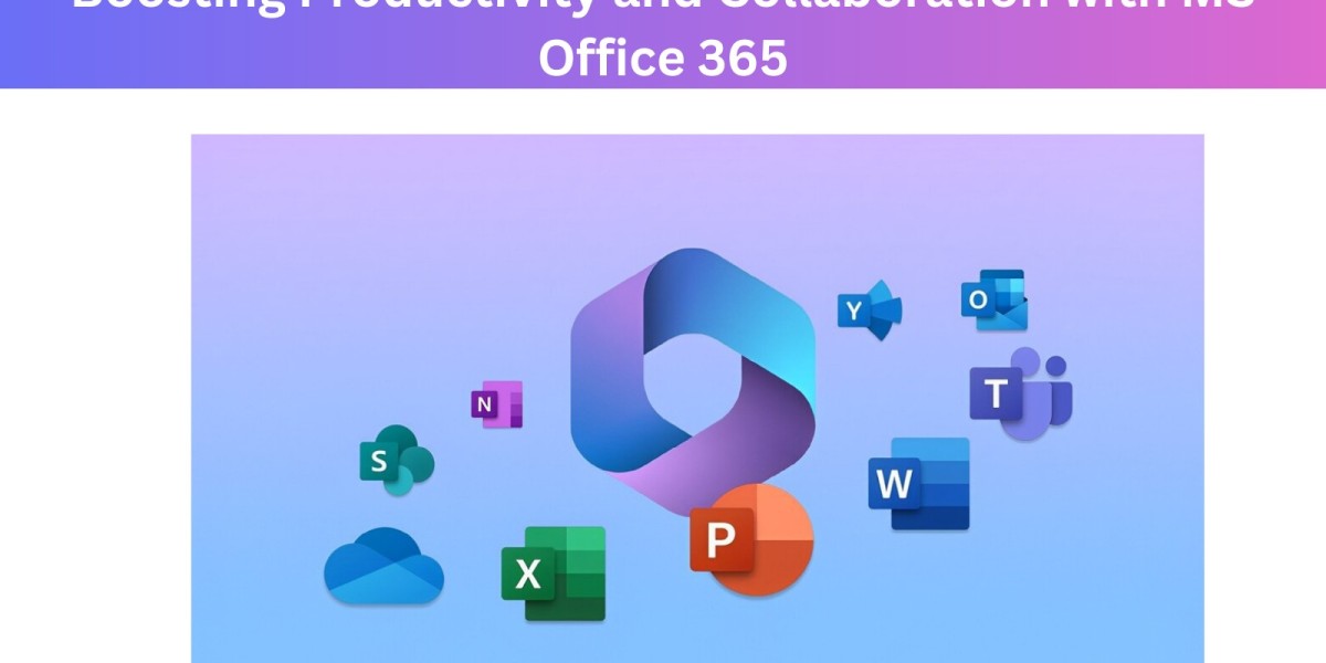 Boosting Productivity and Collaboration with MS Office 365