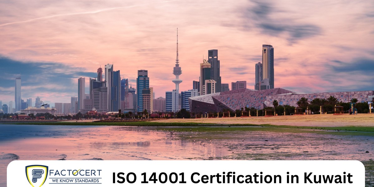 What are the key benefits of obtaining ISO 14001 Certification in Kuwait for businesses and organizations?