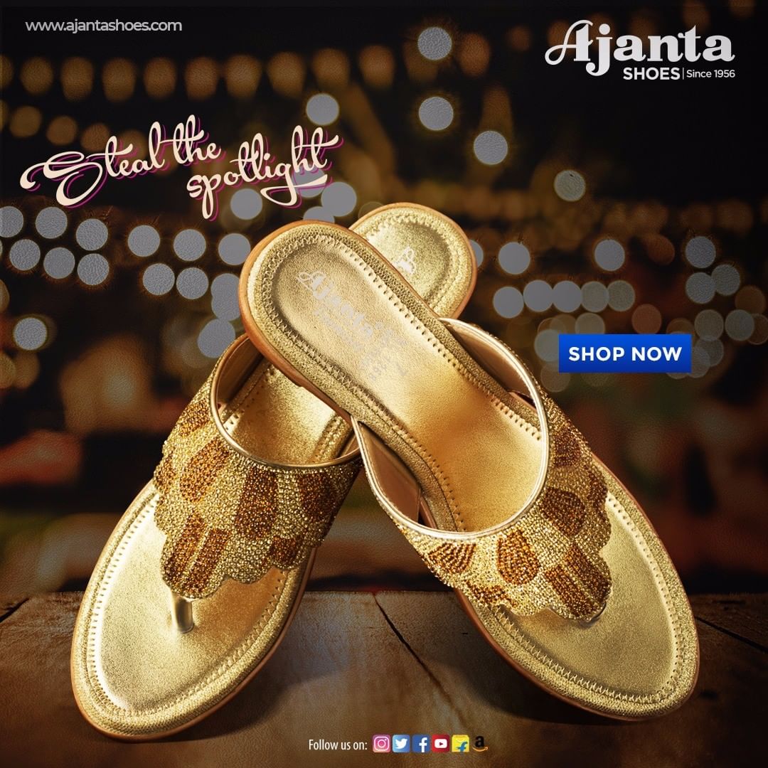 Ajanta Shoes: 10 Best Wedding Footwears for Couples