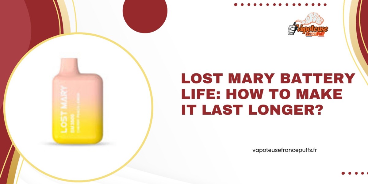 Lost Mary Battery Life: How to Make It Last Longer?
