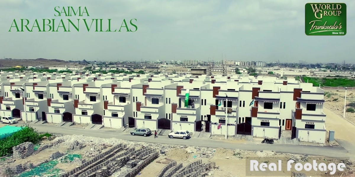 Saima Arabian Villas Location Highlights: Where Dreams Come True