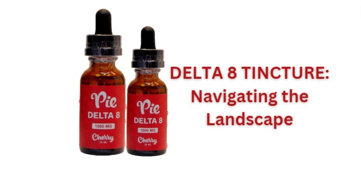 Unlocking the Essence of DELTA 8 TINCTURE: Navigating the Landscape with Earthly Hemps