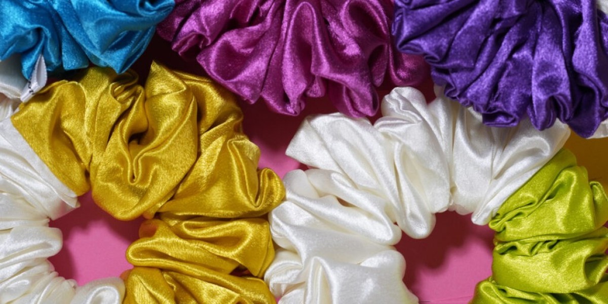 Oversized Silk Scrunchies & Bohemian Hair Accessories | WOS