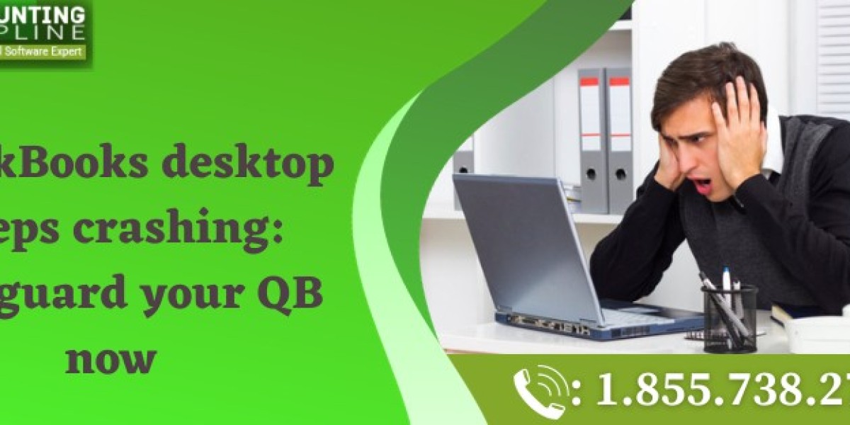 QuickBooks desktop keeps crashing: Safeguard your QB now