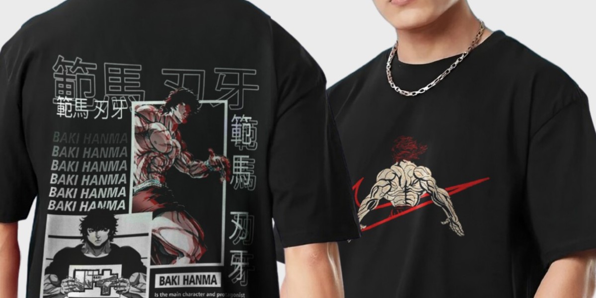 Character Portraits on Fabric: The Popularity of Anime Character Printed T-Shirts