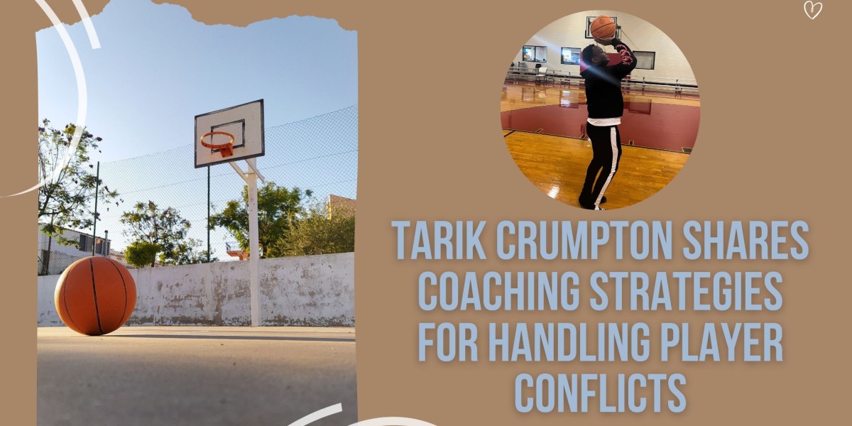 Tarik Crumpton Shares Coaching Strategies for Handling Player Conflicts