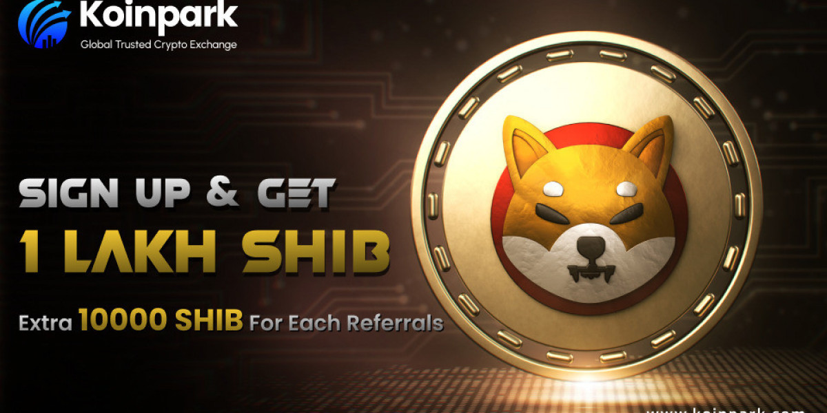 Koinpark: Get 1 lakh SHIB on signing up