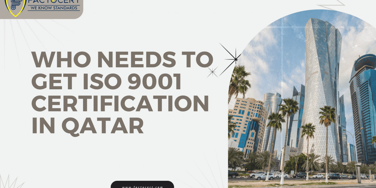 Who needs to get ISO 9001 Certification in Qatar