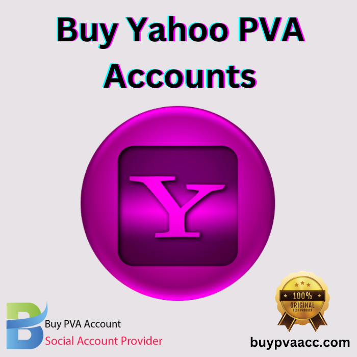 Buy yahoo accounts with recovery system..................