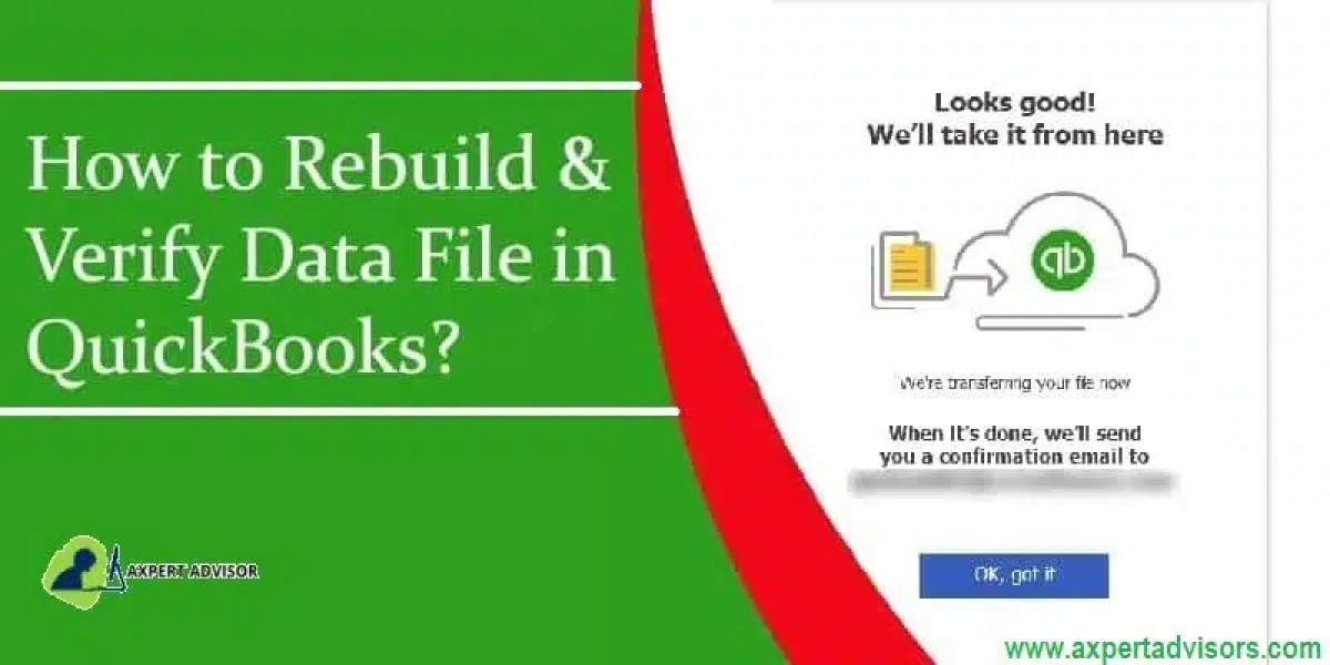 How to Verify and Rebuild Data Utility in QuickBooks Desktop?