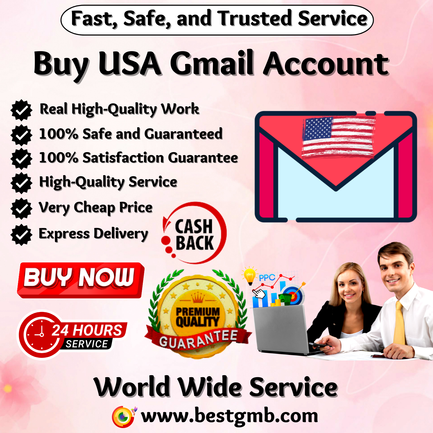 Buy USA Gmail Account - Unlimited Old Gmail Accounts for sale