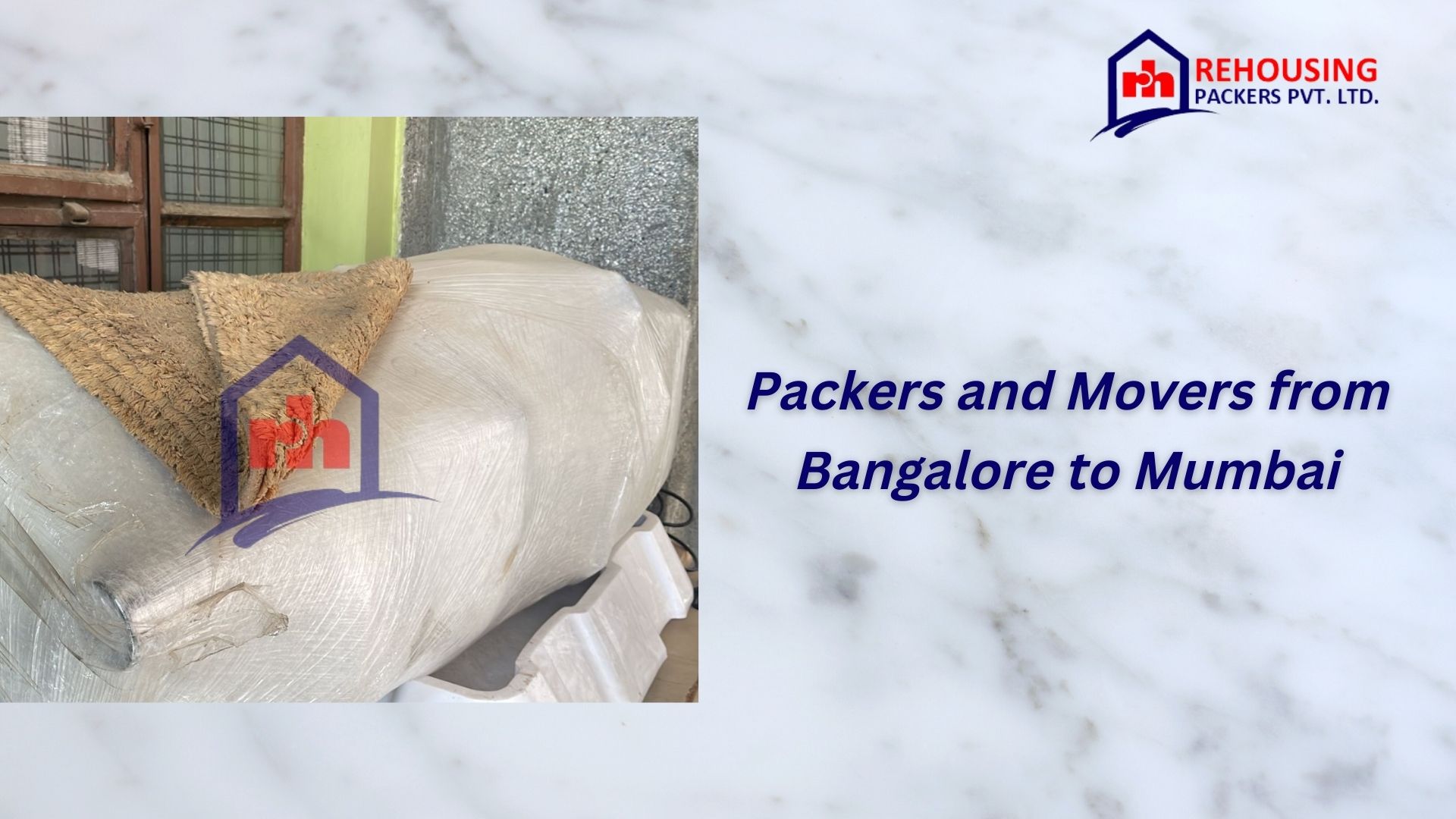 Packers and Movers from Bangalore to Mumbai | Charges Rehousing