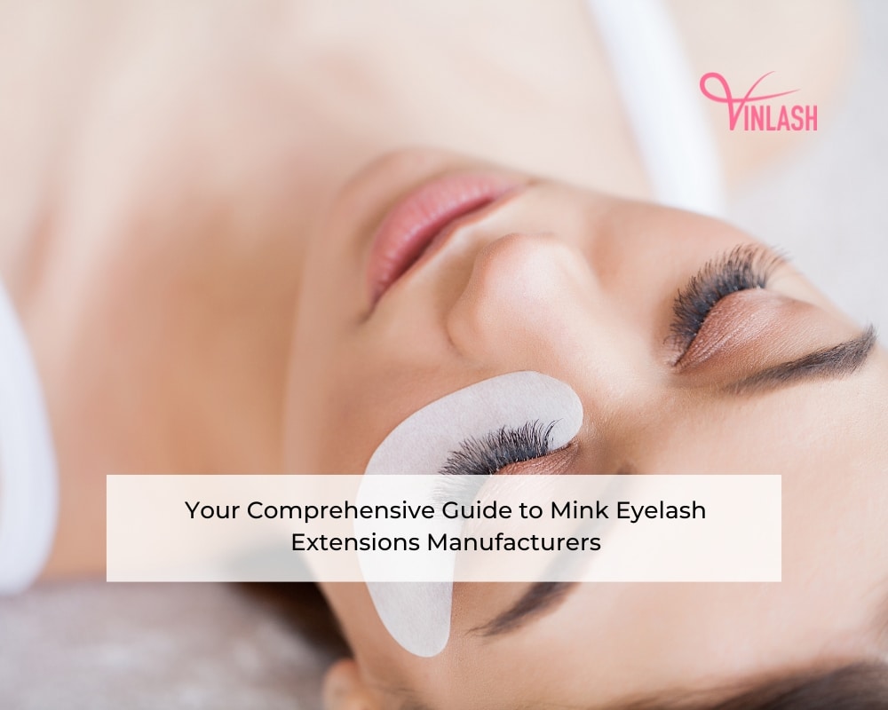 Comprehensive Guide to Mink Eyelash Extensions Manufacturers