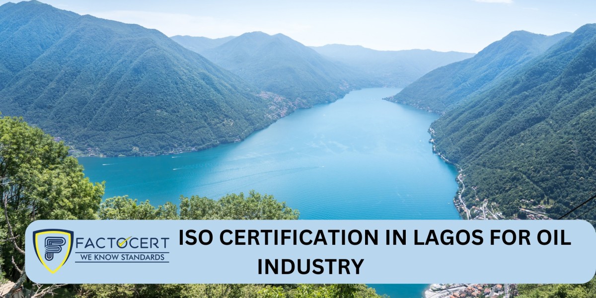What is the need for ISO certification in Lagos Oil Industry?