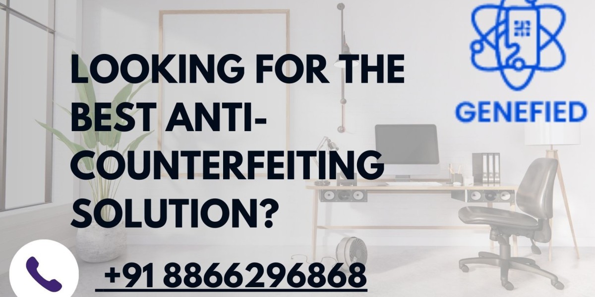 Looking For the Best Anti-Counterfeiting Solution?