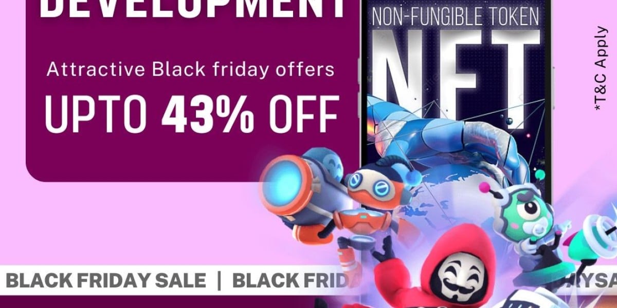 Elevate Your Gaming Experience with NFTs - Dappsfirm's Black Friday Special - Up to 43% Discount!