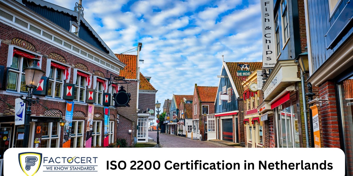 Achieve greater food safety with ISO 22000 certification in Netherlands