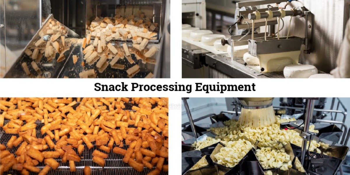 Snack Processing Equipment Market Worth $1.8 Billion by 2029