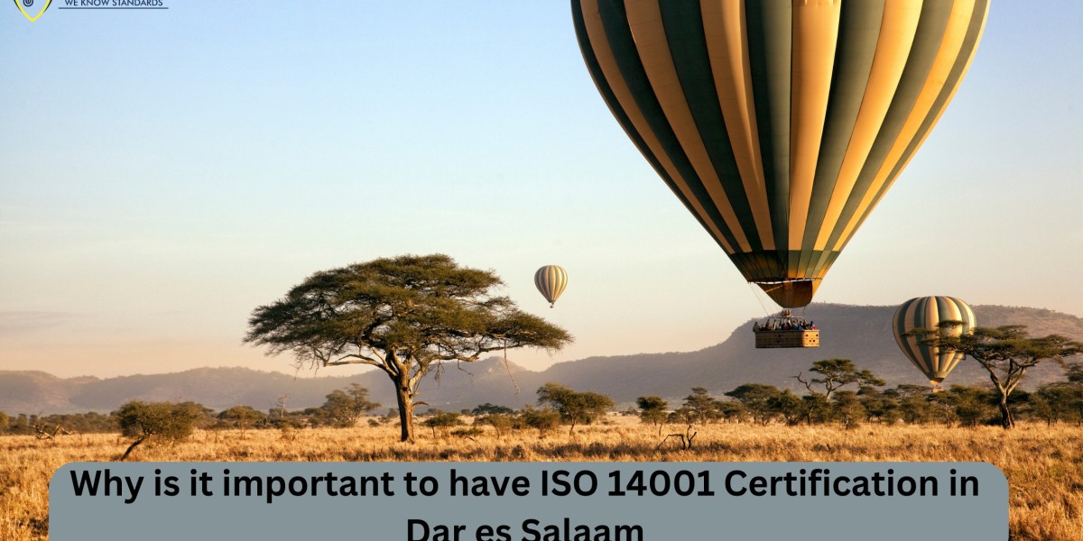 Why is it important to have ISO 14001 Certification in Dar es Salaam