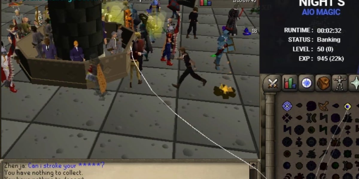 RuneScape Will Admission Players Acceleration