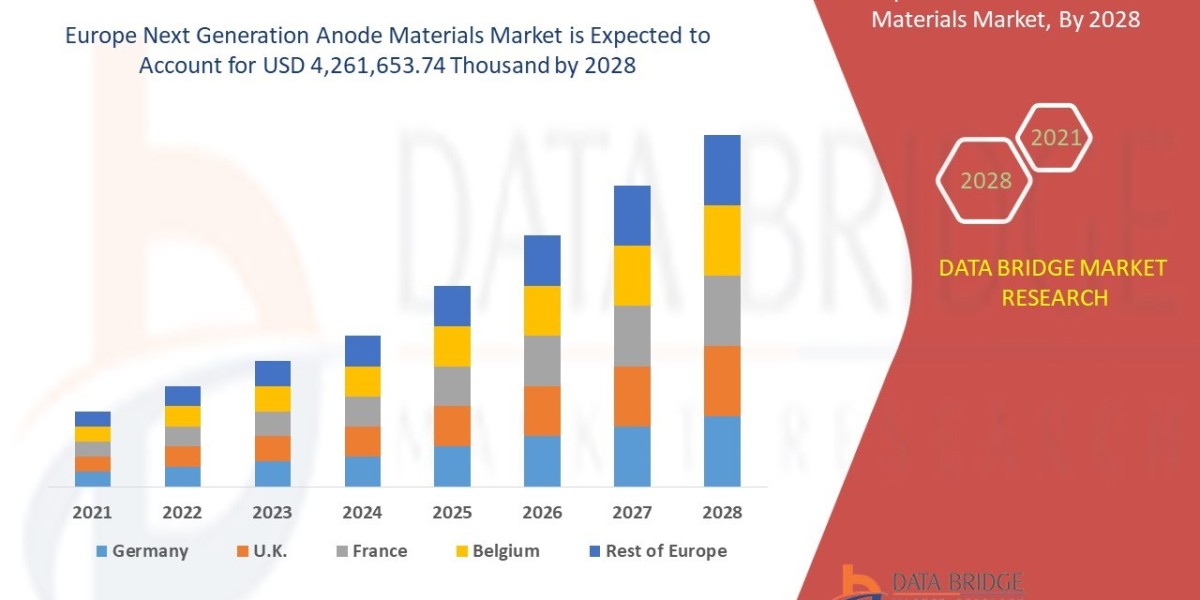 Europe Next Generation Anode Materials Market Outlook   Industry Share, Growth, Drivers, Emerging Technologies, and Fore