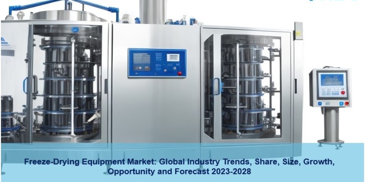 Freeze-Drying Equipment Market 2023 | Size, Share, Trends And Forecast 2028