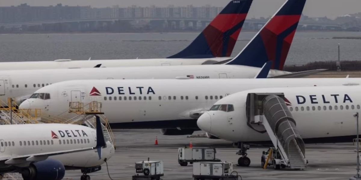 Delta Airlines JFK Terminal