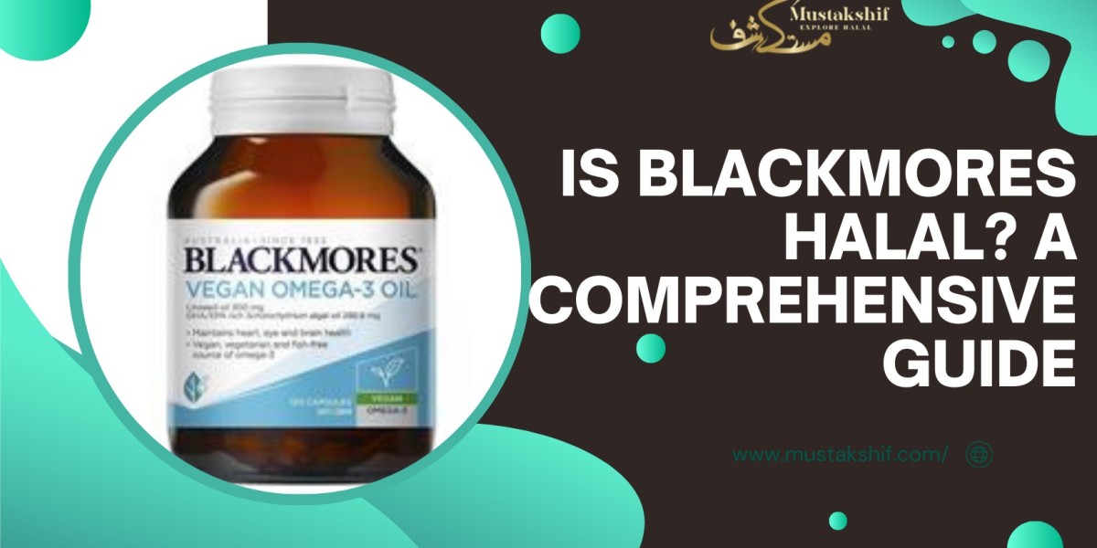 Is Blackmores Halal a Comprehensive Guide