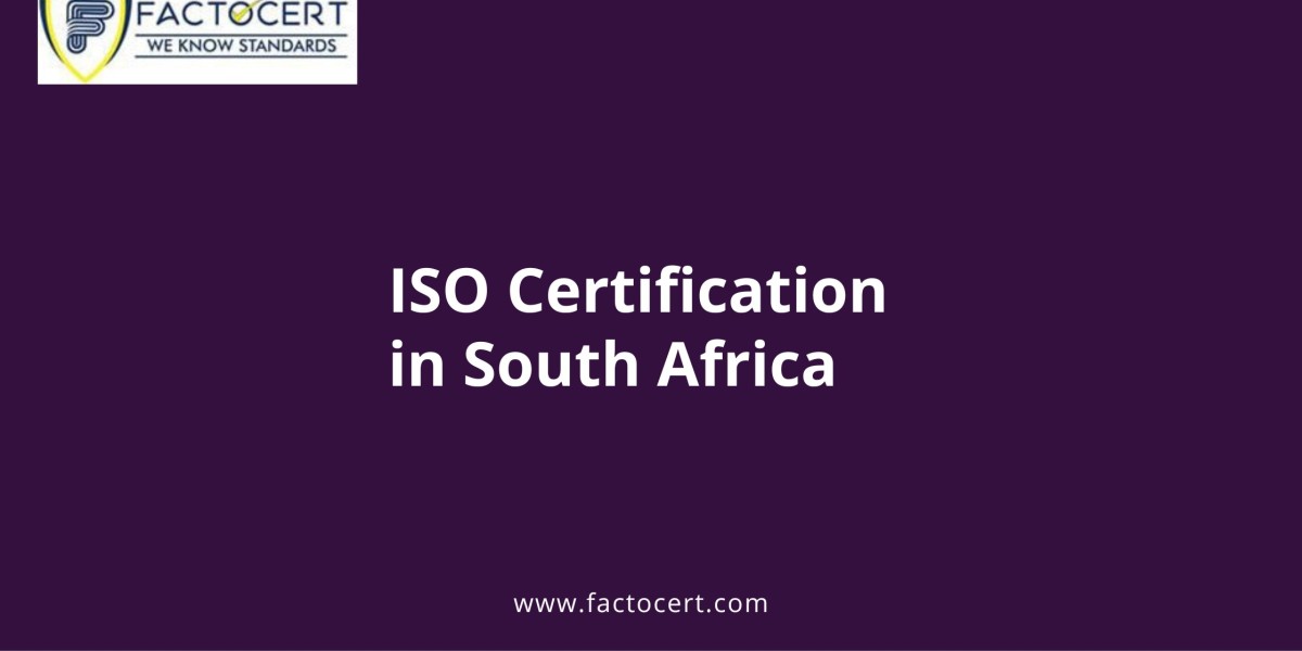 How Does Acquiring an ISO Certification in South Africa Benefit a Company's Bottom Line?